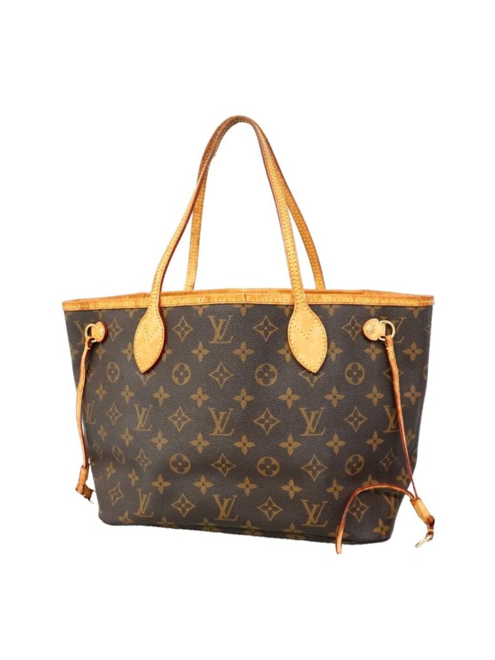 Louis Vuitton Tote Bag Monogram Neverfull PM Brown